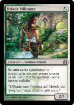 DRIADE MILITANTE  Ritorno a Ravnica 214-Wizard of the Coast- nuvolosofumetti.