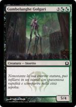 GAMBELUNGHE GOLGARI  Ritorno a Ravnica 216-Wizard of the Coast- nuvolosofumetti.