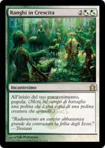 RANGHI IN CRESCITA  Ritorno a Ravnica 217-Wizard of the Coast- nuvolosofumetti.