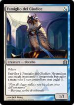 FAMIGLIO DEL GIUDICE  Ritorno a Ravnica 218-Wizard of the Coast- nuvolosofumetti.