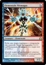 ELEMENTALE NIVMAGUS FOIL  Ritorno a Ravnica 262-Wizard of the Coast- nuvolosofumetti.