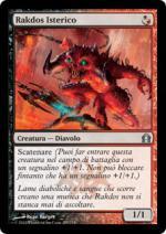 RAKDOS ISTERICO  Ritorno a Ravnica 220-Wizard of the Coast- nuvolosofumetti.