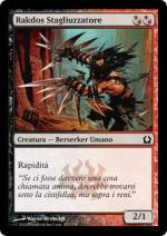 RAKDOS STAGLIUZZATORE  Ritorno a Ravnica 221-Wizard of the Coast- nuvolosofumetti.