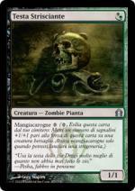 TESTA STRISCIANTE  Ritorno a Ravnica 222-Wizard of the Coast- nuvolosofumetti.