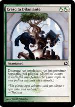 CRESCITA DILANIANTE  Ritorno a Ravnica 223-Wizard of the Coast- nuvolosofumetti.