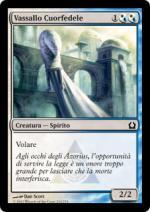 VASSALLO CUORFEDELE  Ritorno a Ravnica 224-Wizard of the Coast- nuvolosofumetti.