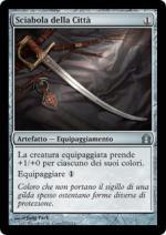 SCIABOLA DELLA CITT├á  Ritorno a Ravnica 227-Wizard of the Coast- nuvolosofumetti.