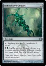 RUNACHIAVE GOLGARI  Ritorno a Ravnica 229-Wizard of the Coast- nuvolosofumetti.
