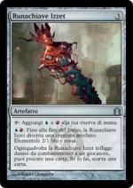 RUNACHIAVE IZZET  Ritorno a Ravnica 230-Wizard of the Coast- nuvolosofumetti.
