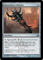 RUNACHIAVE RAKDOS  Ritorno a Ravnica 232-Wizard of the Coast- nuvolosofumetti.