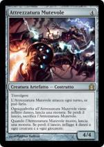 ATTREZZATURA MUTEVOLE  Ritorno a Ravnica 236-Wizard of the Coast- nuvolosofumetti.