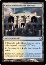 CANCELLO DELLA GILDA AZORIUS FOIL  Ritorno a Ravnica 265-Wizard of the Coast- nuvolosofumetti.