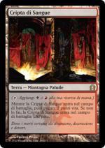 CRIPTA DI SANGUE  Ritorno a Ravnica 238-Wizard of the Coast- nuvolosofumetti.