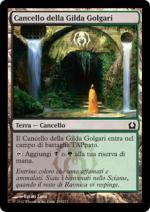 CANCELLO DELLA GILDA GOLGARI  Ritorno a Ravnica 239-Wizard of the Coast- nuvolosofumetti.