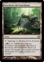 BOSCHETTO DEL GUARDIANO  Ritorno a Ravnica 240-Wizard of the Coast- nuvolosofumetti.