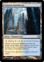 FONTANA SANTIFICATA  Ritorno a Ravnica 241-Wizard of the Coast- nuvolosofumetti.