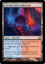 CANCELLO DELLA GILDA IZZET  Ritorno a Ravnica 242-Wizard of the Coast- nuvolosofumetti.