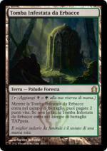TOMBA INFESTATA DA ERBACCE  Ritorno a Ravnica 243-Wizard of the Coast- nuvolosofumetti.