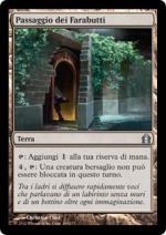 PASSAGGIO DEI FARABUTTI  Ritorno a Ravnica 245-Wizard of the Coast- nuvolosofumetti.