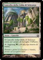 CANCELLO DELLA GILDA DI SELESNYA  Ritorno a Ravnica 246-Wizard of the Coast- nuvolosofumetti.