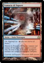 FUMARIE DI VAPORE  Ritorno a Ravnica 247-Wizard of the Coast- nuvolosofumetti.
