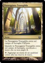PASSEGGIATA TRANSGILDA  Ritorno a Ravnica 249-Wizard of the Coast- nuvolosofumetti.