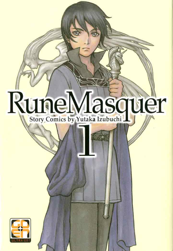 RUNE MASQUER # 1 22-GOEN EDIZIONI- nuvolosofumetti.