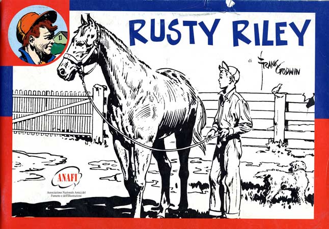 RUSTY RILEY-ANAFI- nuvolosofumetti.