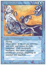 Elementale dell'Aria  REVISED 4057-Wizard of the Coast- nuvolosofumetti.