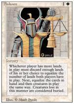 Bilancia dell'Equilibrio  REVISED 4009-Wizard of the Coast- nuvolosofumetti.