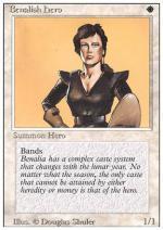 Eroina di Benalia  REVISED 4020-Wizard of the Coast- nuvolosofumetti.