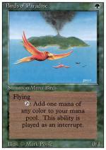 Uccelli del Paradiso  REVISED 4226-Wizard of the Coast- nuvolosofumetti.