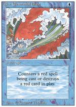 Scarica Elementale Blu  REVISED 4081-Wizard of the Coast- nuvolosofumetti.