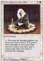 Circolo di Protezione: Blu  REVISED 4013-Wizard of the Coast- nuvolosofumetti.