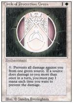 Circolo di Protezione: Verde  REVISED 4016-Wizard of the Coast- nuvolosofumetti.