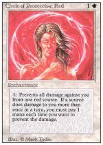 Circolo di Protezione: Rosso  REVISED 4015-Wizard of the Coast- nuvolosofumetti.