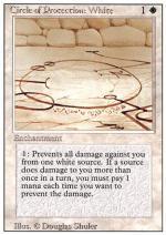 Circolo di Protezione: Bianco  REVISED 4012-Wizard of the Coast- nuvolosofumetti.