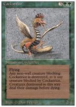 Coccatrice  REVISED 4190-Wizard of the Coast- nuvolosofumetti.