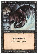 Rito Oscuro  REVISED 4124-Wizard of the Coast- nuvolosofumetti.