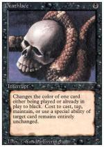 Segno di Morte  REVISED 4127-Wizard of the Coast- nuvolosofumetti.
