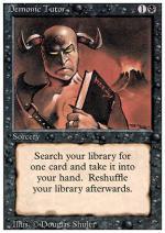 Tutore Demoniaco  REVISED 4135-Wizard of the Coast- nuvolosofumetti.
