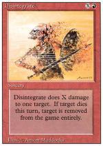 Disintegrazione  REVISED 4143-Wizard of the Coast- nuvolosofumetti.