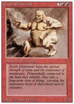 Elementale della Terra  REVISED 4148-Wizard of the Coast- nuvolosofumetti.