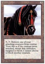 Cavallo d'Ebano  REVISED 4241-Wizard of the Coast- nuvolosofumetti.