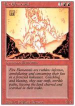 Elementale del Fuoco  REVISED 4147-Wizard of the Coast- nuvolosofumetti.