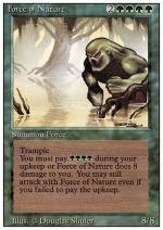 Forza della Natura  REVISED 4197-Wizard of the Coast- nuvolosofumetti.