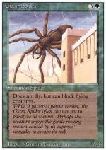 Ragno Gigante  REVISED 4215-Wizard of the Coast- nuvolosofumetti.