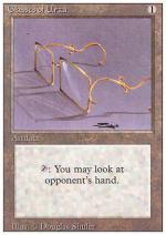 Occhiali di Urza  REVISED 4262-Wizard of the Coast- nuvolosofumetti.