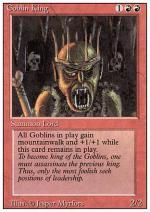 Re dei Goblin  REVISED 4172-Wizard of the Coast- nuvolosofumetti.