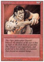 Ogre Grigio  REVISED 4167-Wizard of the Coast- nuvolosofumetti.